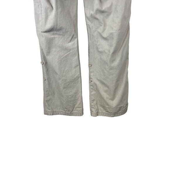 The North Face Libra AV2U Roll Up Cargo Hiking Pants Tan Women's Size 6 - Picture 6 of 14
